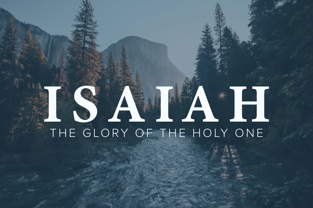 Isaiah - sermon series at Elmira Christian Center