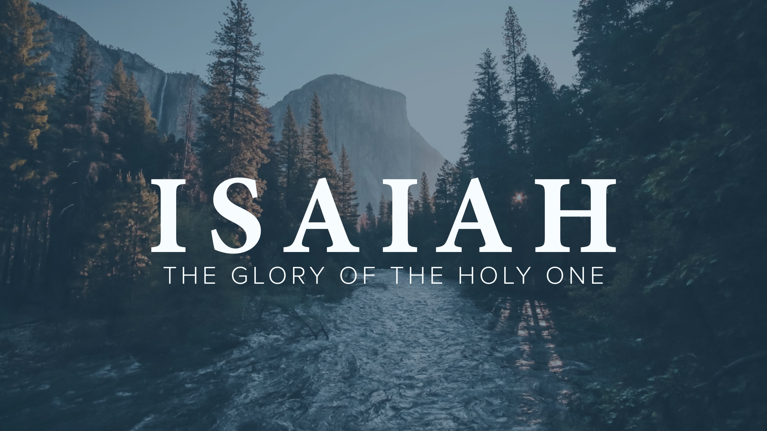 Isaiah Sermon Series - Emmanuel Community Church