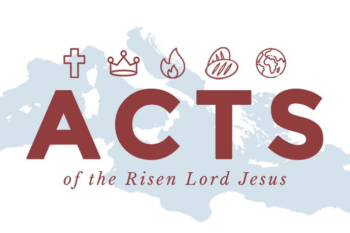 Acts sermon series