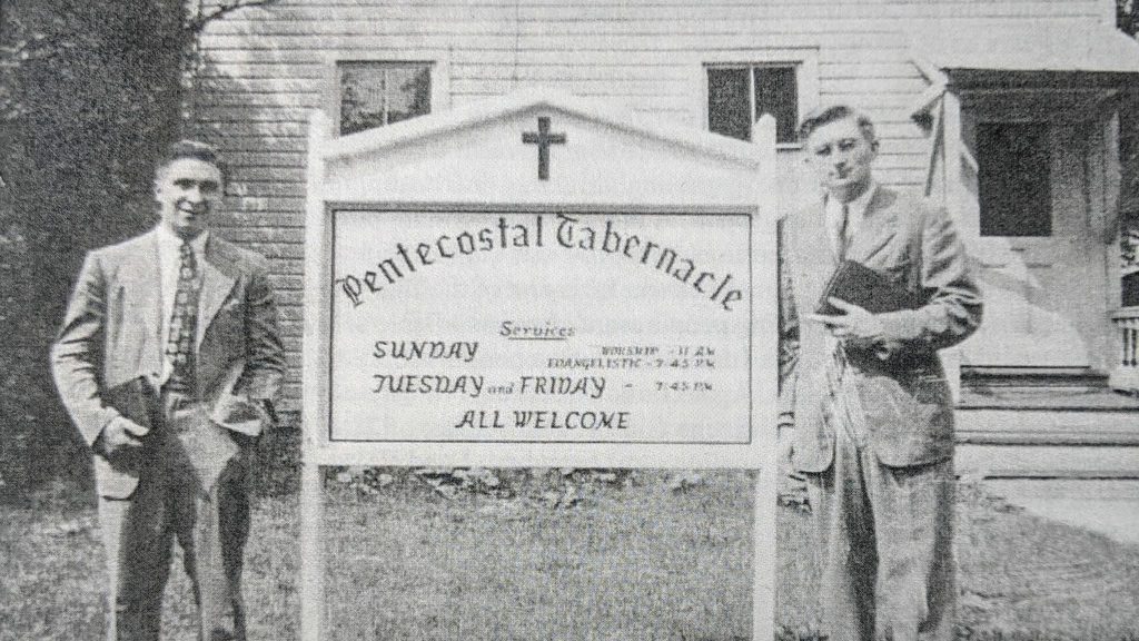 Pentecostal Tabernacle Elmira, New York 