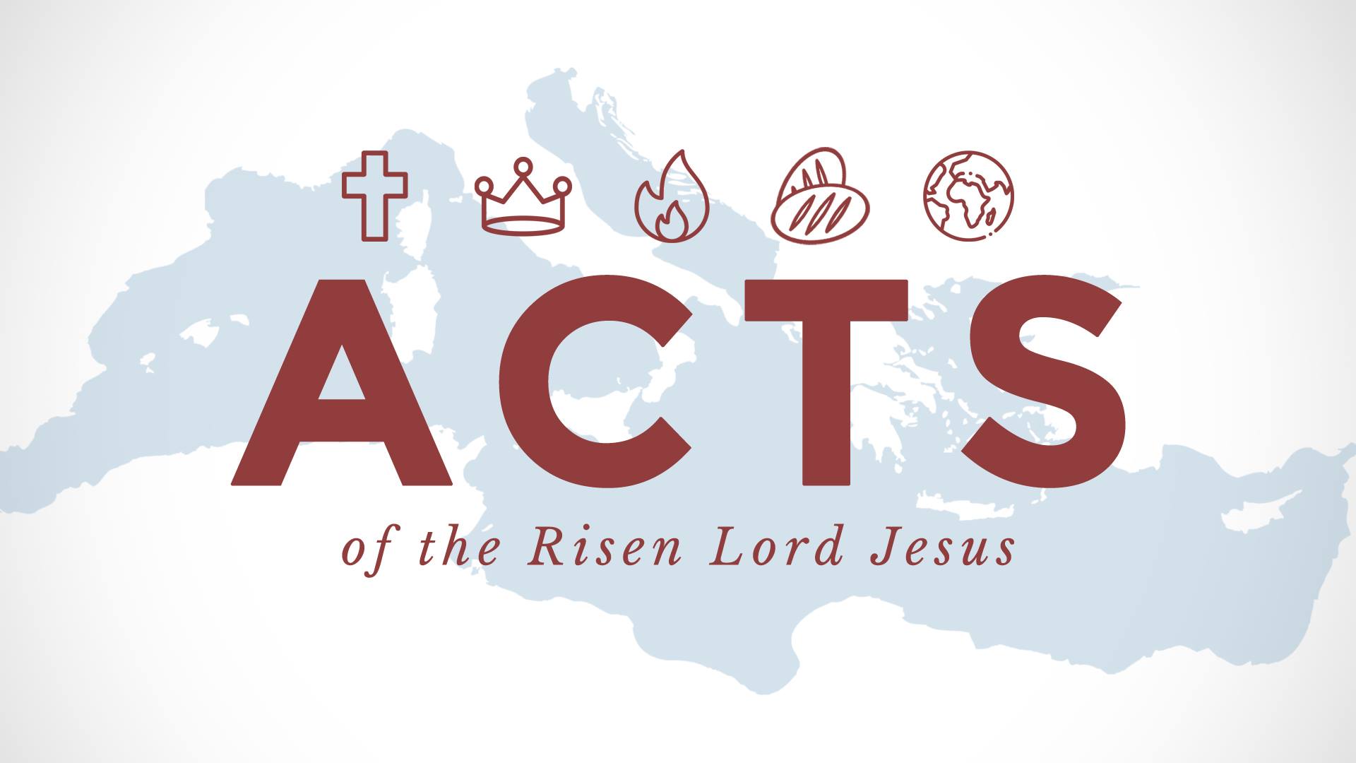 Acts Sermon Series - ECC