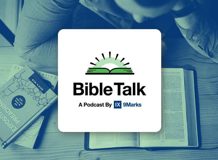 Bible Talk podcast