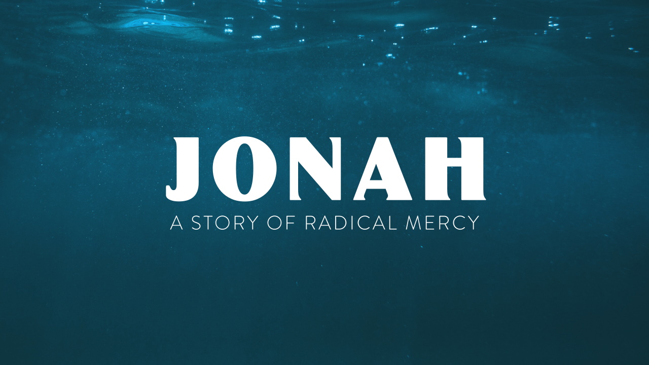 Jonah sermon series - running from God - Jonah 1:1-6