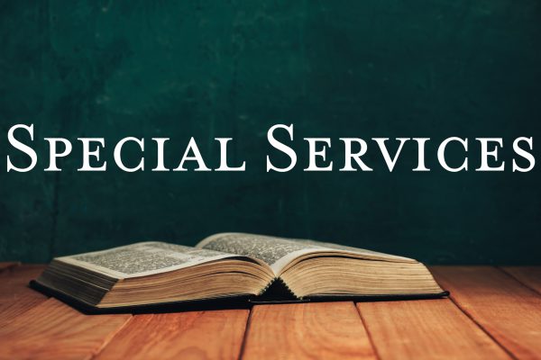 Special Services at ECC