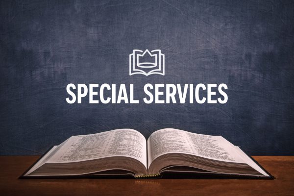 Special services at ECC