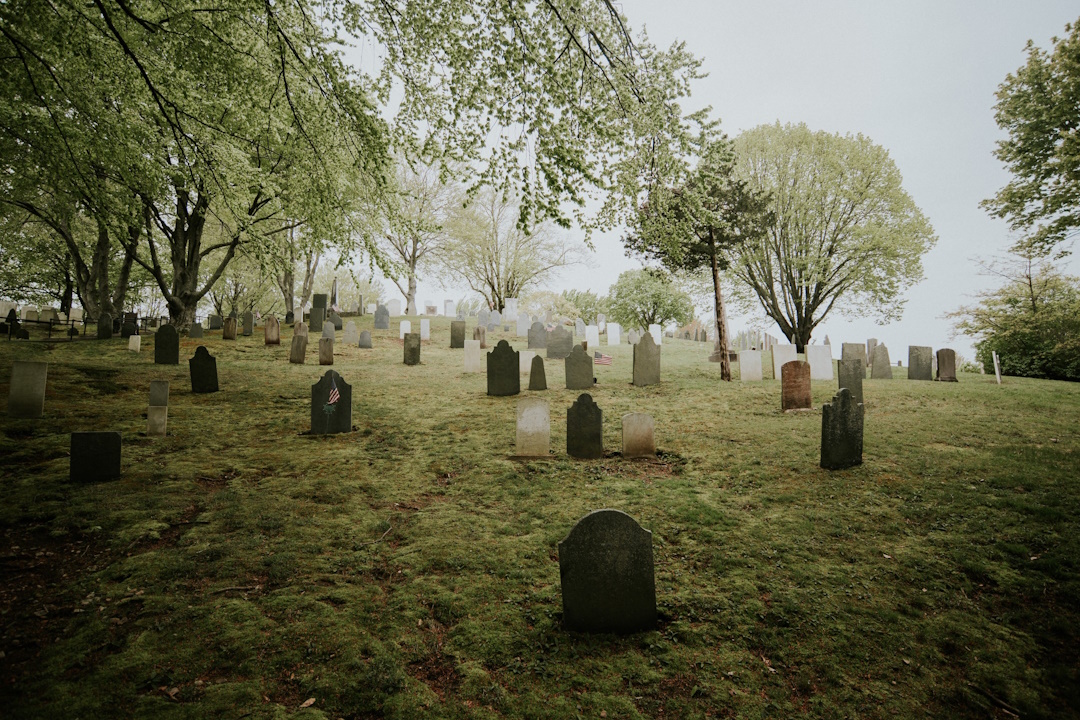a Burial plot and a promise