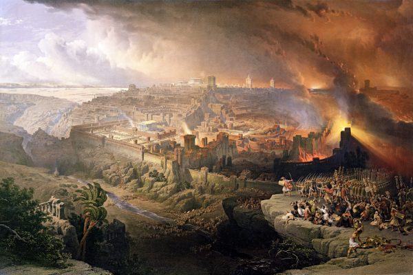 destruction of Jerusalem in ad 70
