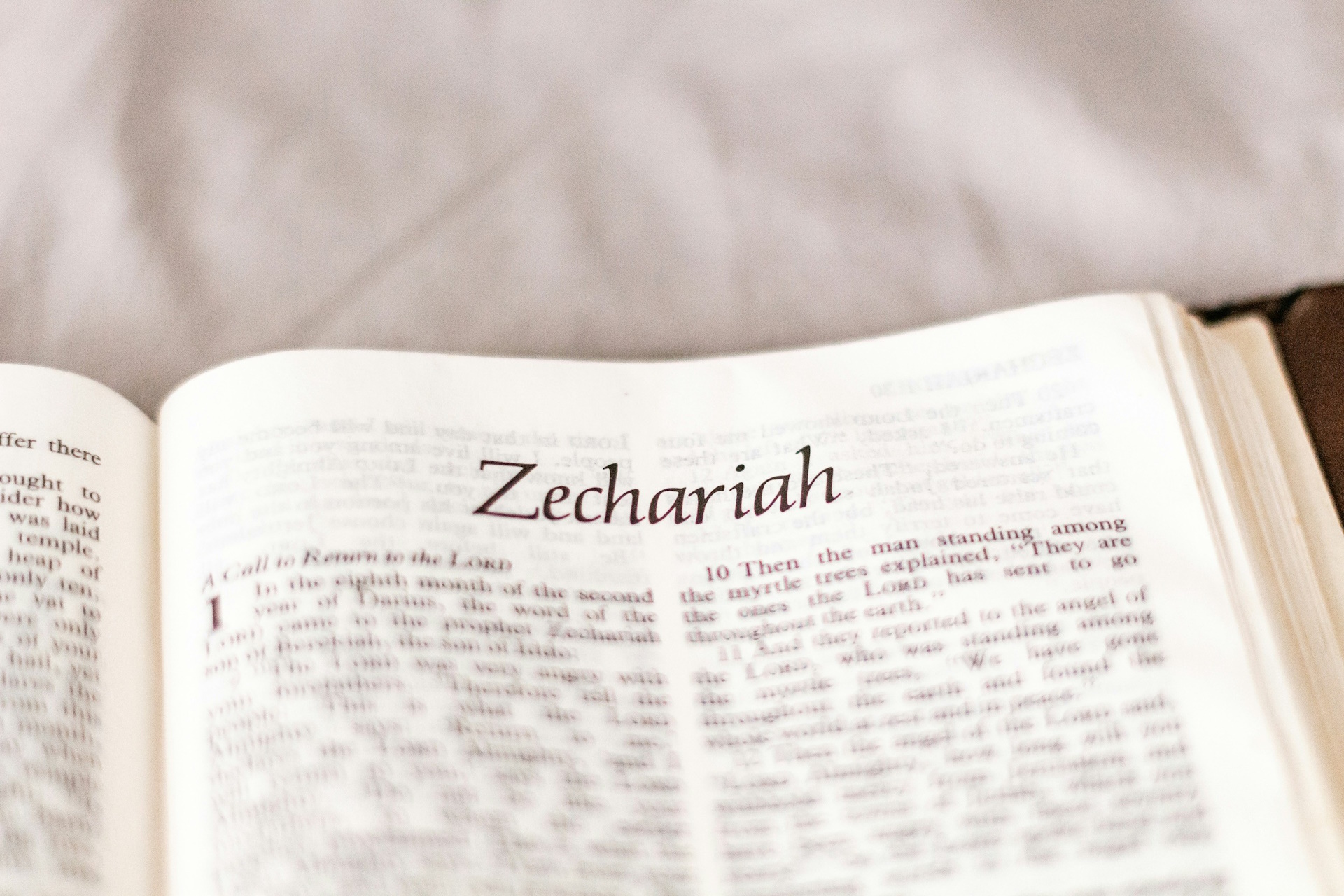 Zechariah